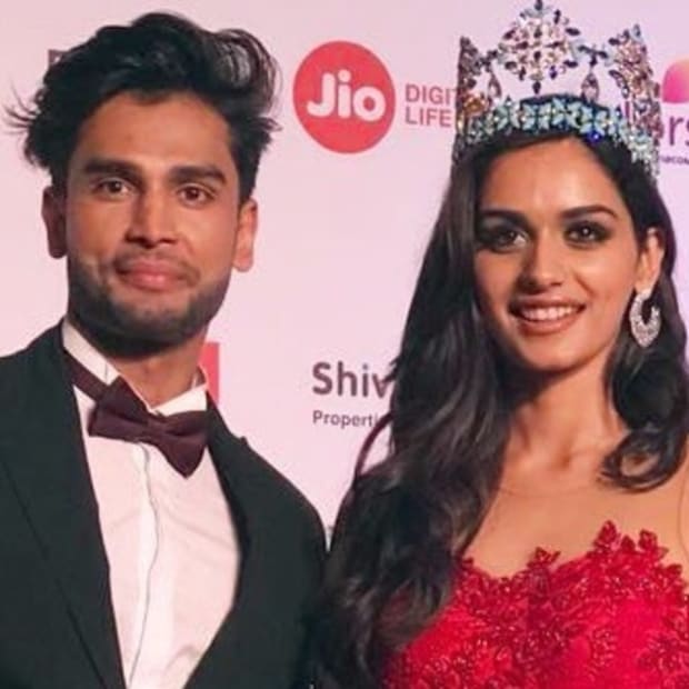 Miss and Mr World attend the Filmfare Awards COVER