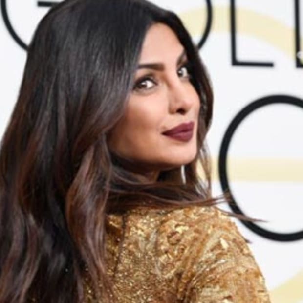 Priyanka Chopra at the Golden Globe Awards 2017! COVER