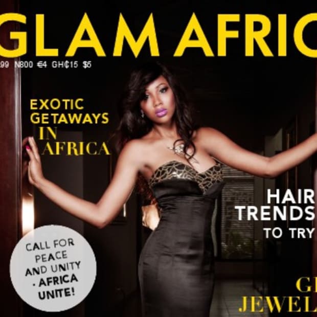 Cote D’Ivoire on Cover of New Fashion Magazine COVER