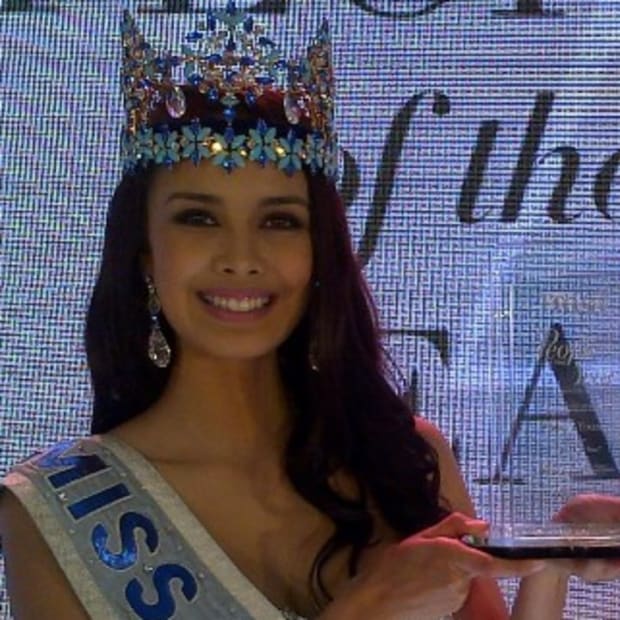 Megan Young Receives People of the Year Award cover