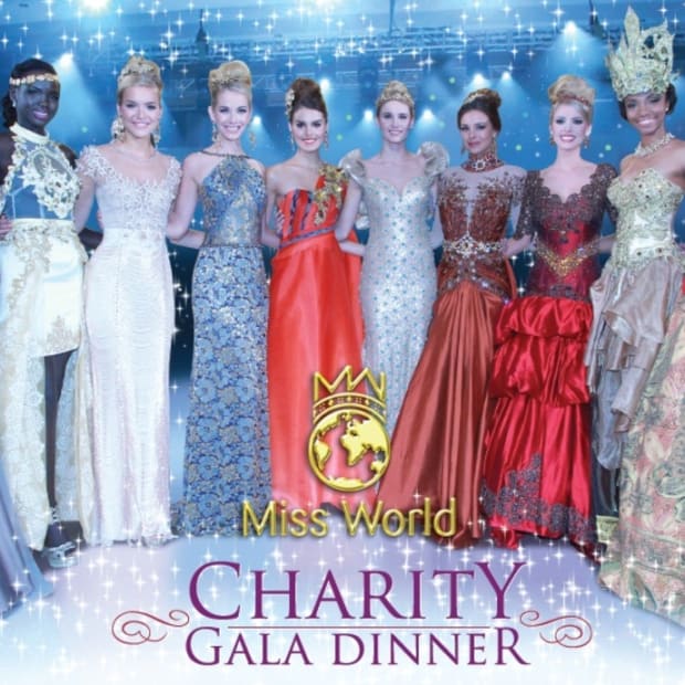 The Miss World Charity Gala! -Cover