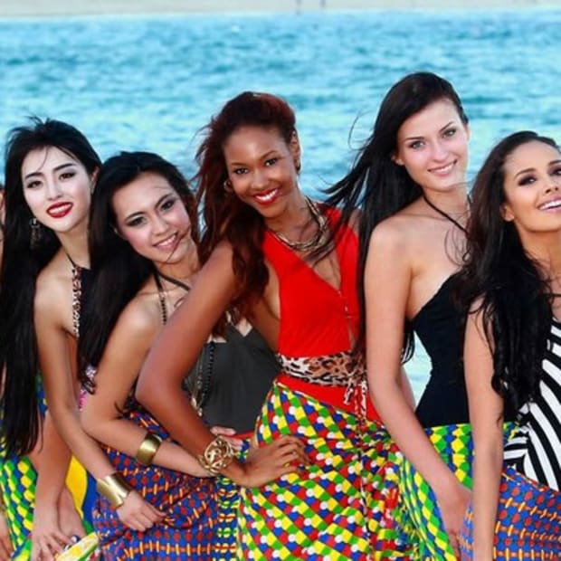 Beach Fashion Finalists Photo Shoot cover