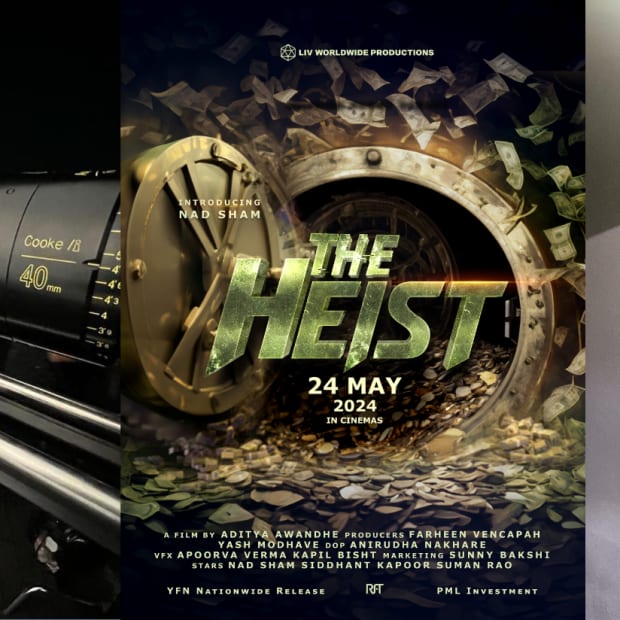 Suman Rao the heist COVER