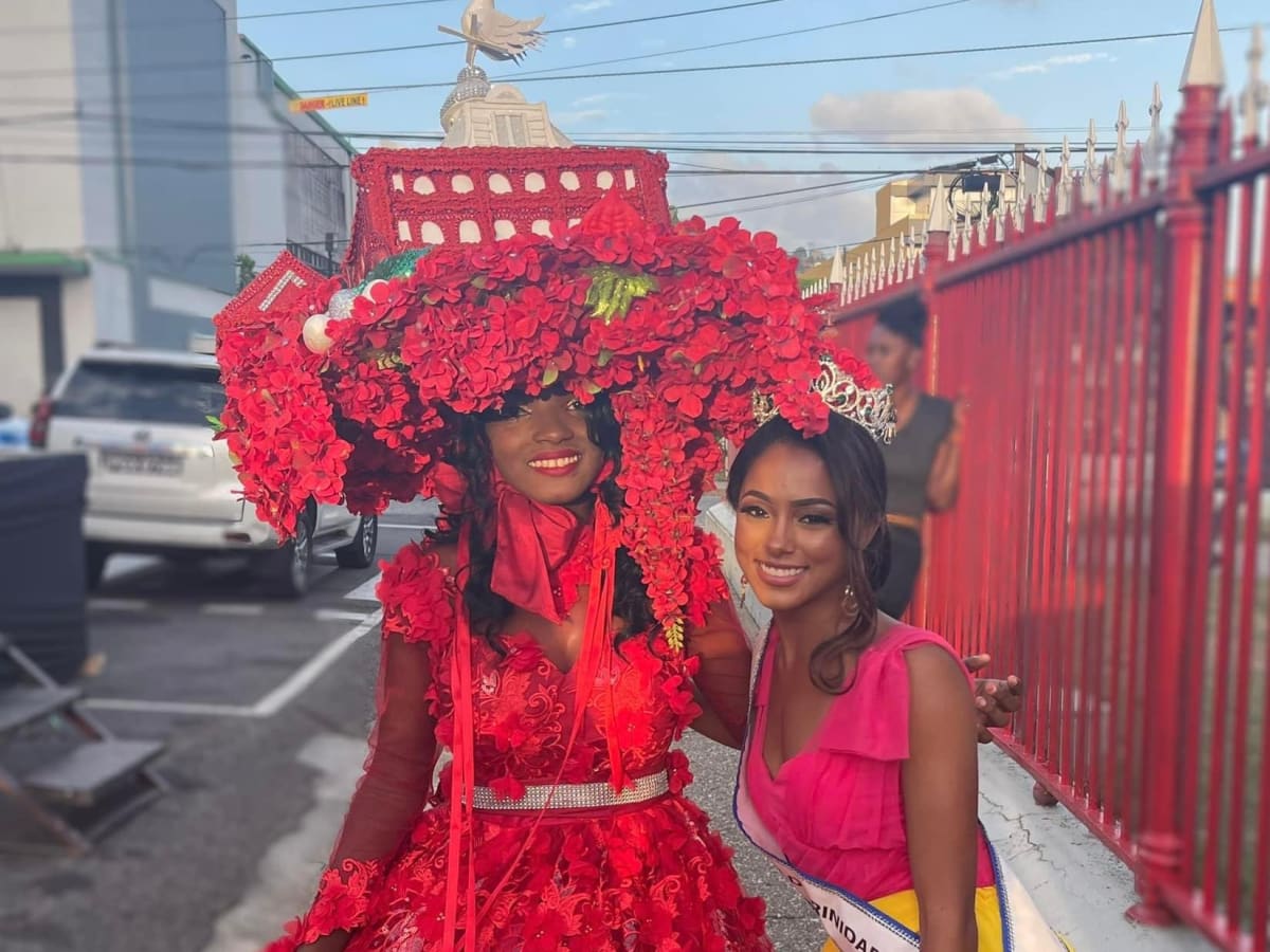 Trinidad and Tobago Traditional Dresses