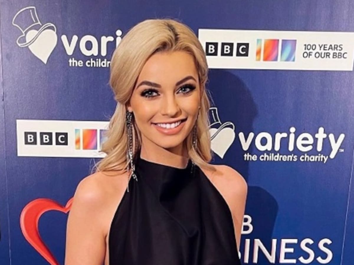 Miss World attends 100 years of the BBC celebration - Miss World