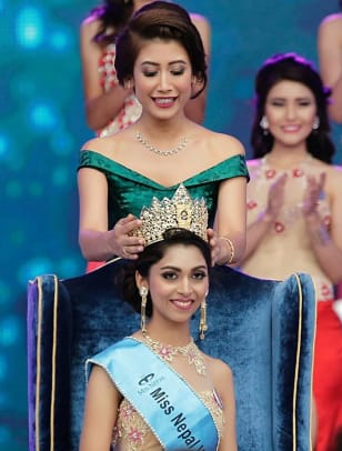 Nikita Chandak crowned Miss Nepal 2017! - Miss World