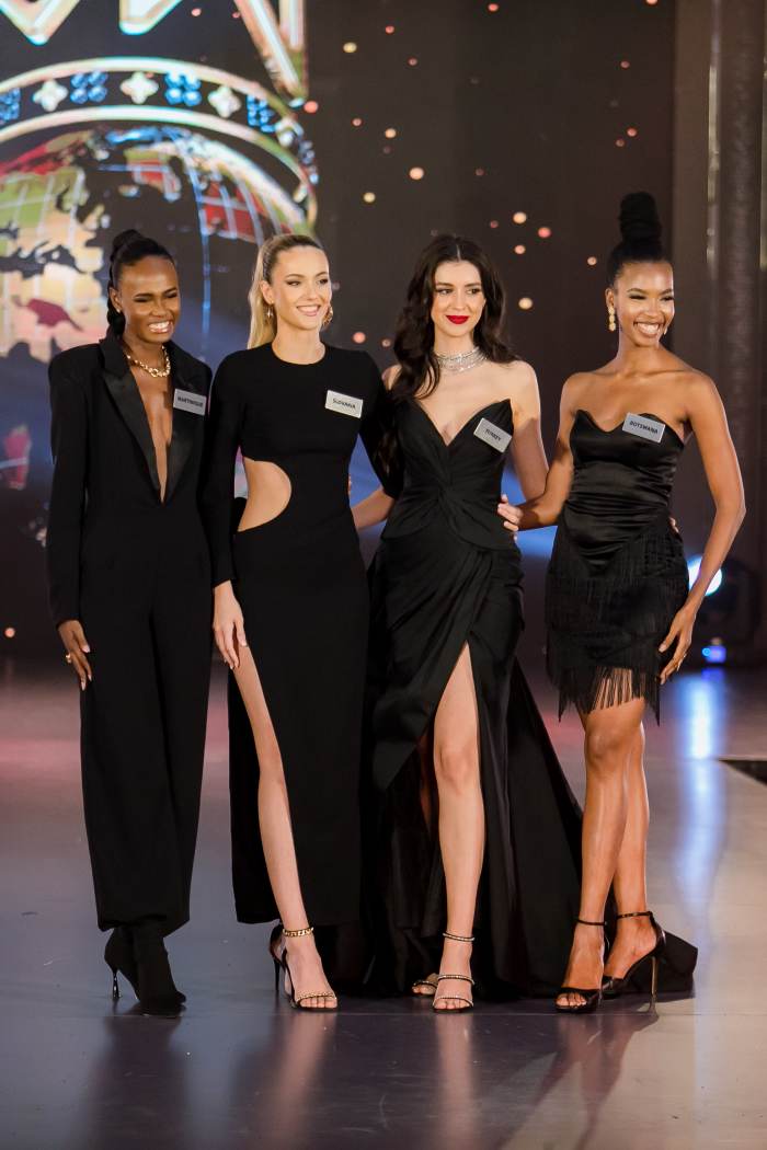 Martinique wins the Top Model Competition - Miss World