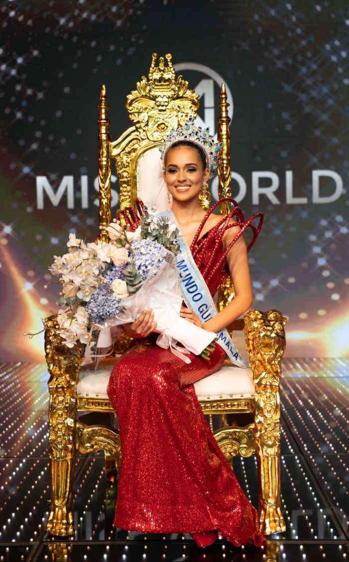 Jeimy Escobedo is the new Miss World Guatemala - Miss World