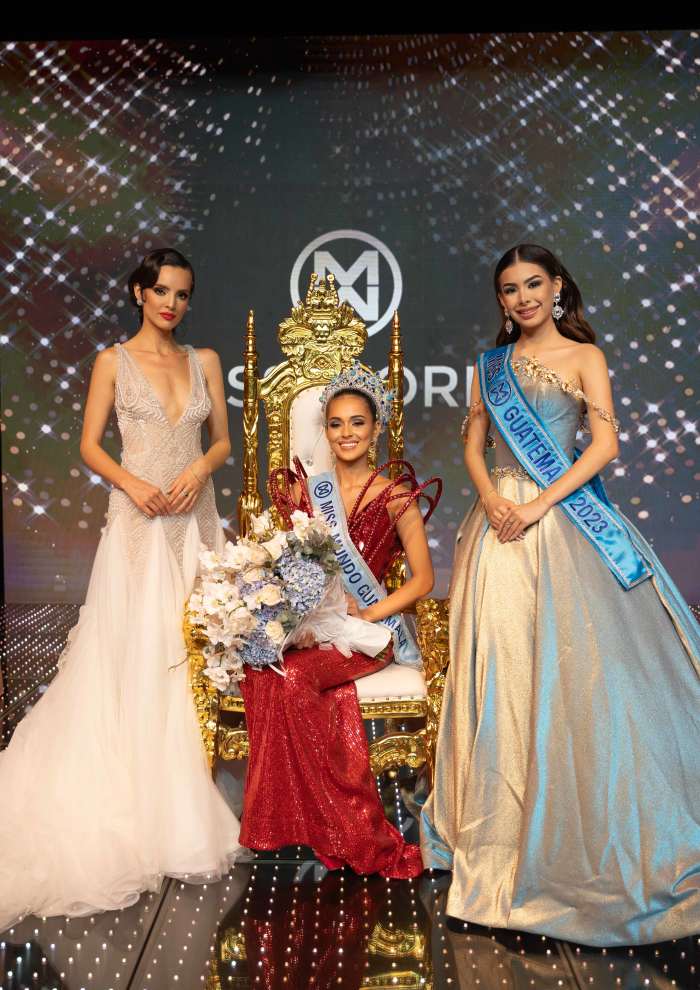 Jeimy Escobedo is the new Miss World Guatemala - Miss World