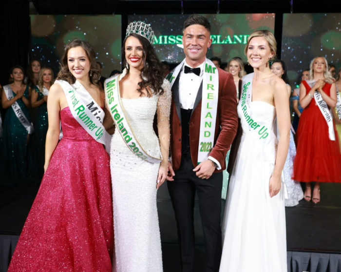 Law graduate Jasmine Gerhardt is Miss Ireland - Miss World