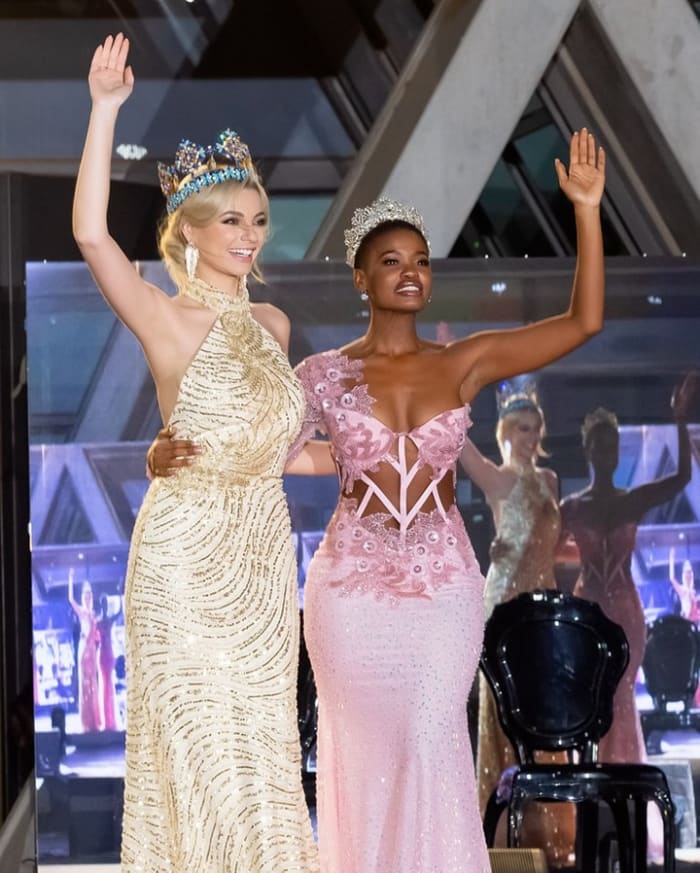 Lesego Chombo To Represent Botswana At The 71st Miss World Final - Miss ...