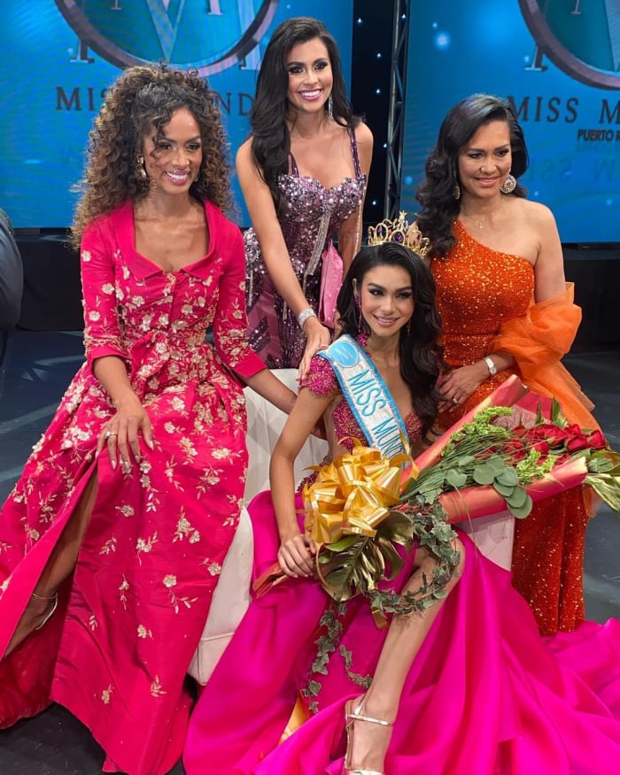 Miss World Puerto Rico 2022 crowned - Miss World