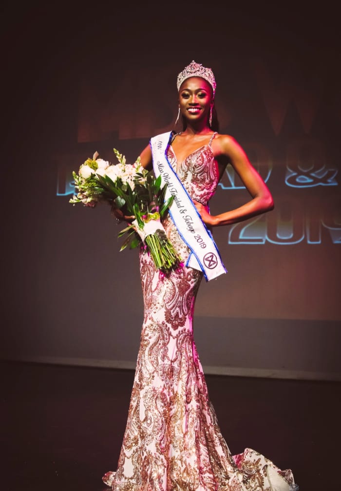 Miss World Trinidad And Tobago 2019 Crowned - Miss World