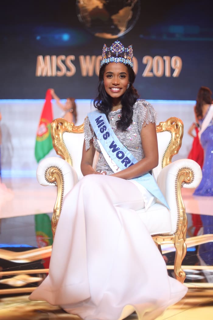 miss of the world 2019