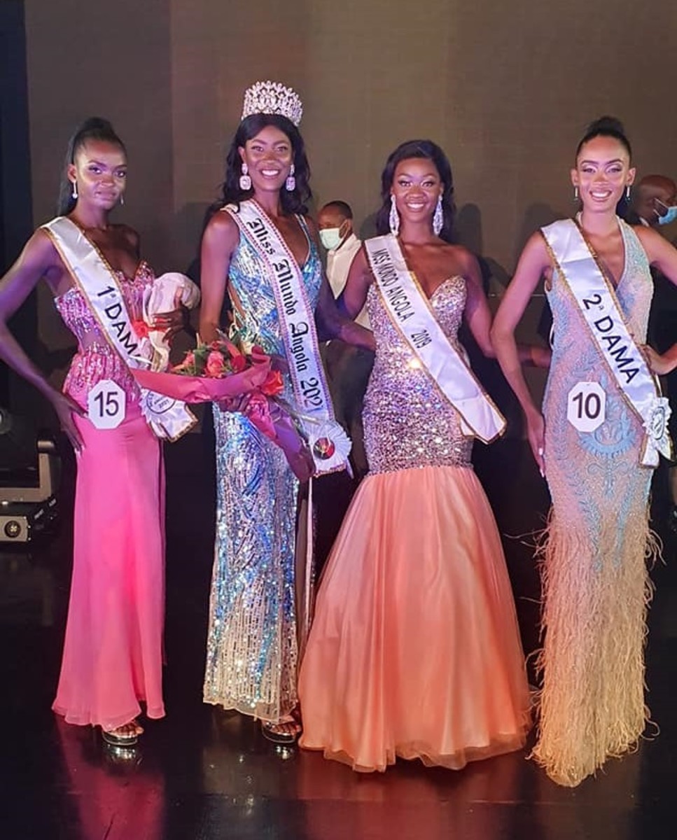 Miss World Angola 2021 crowned - Miss World Angola