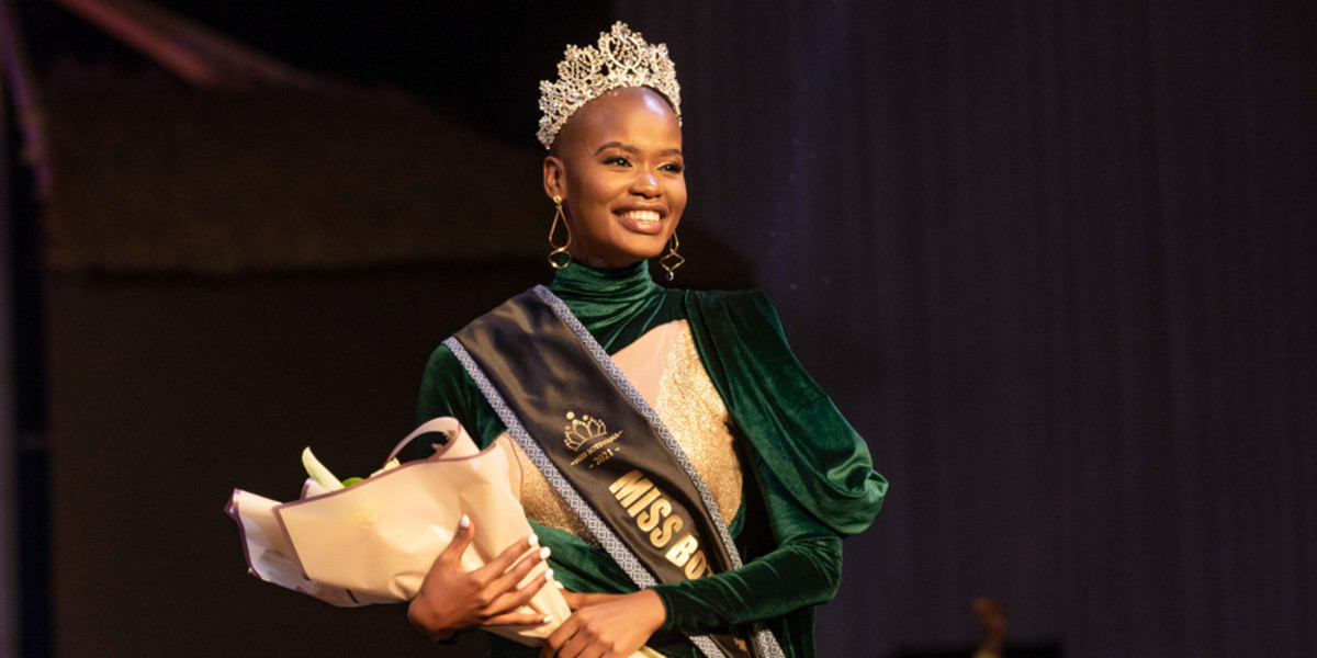 Miss World Botswana 2021 Is Crowned - Miss World Botswana