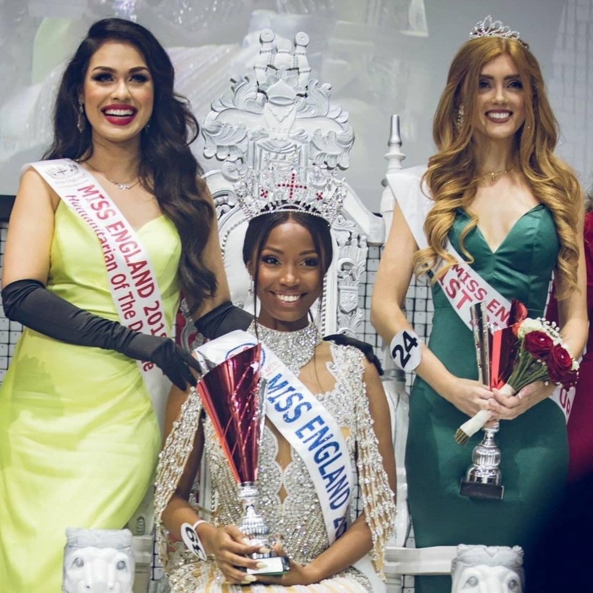 MISS ENGLAND 2021 CROWNED - Miss World England