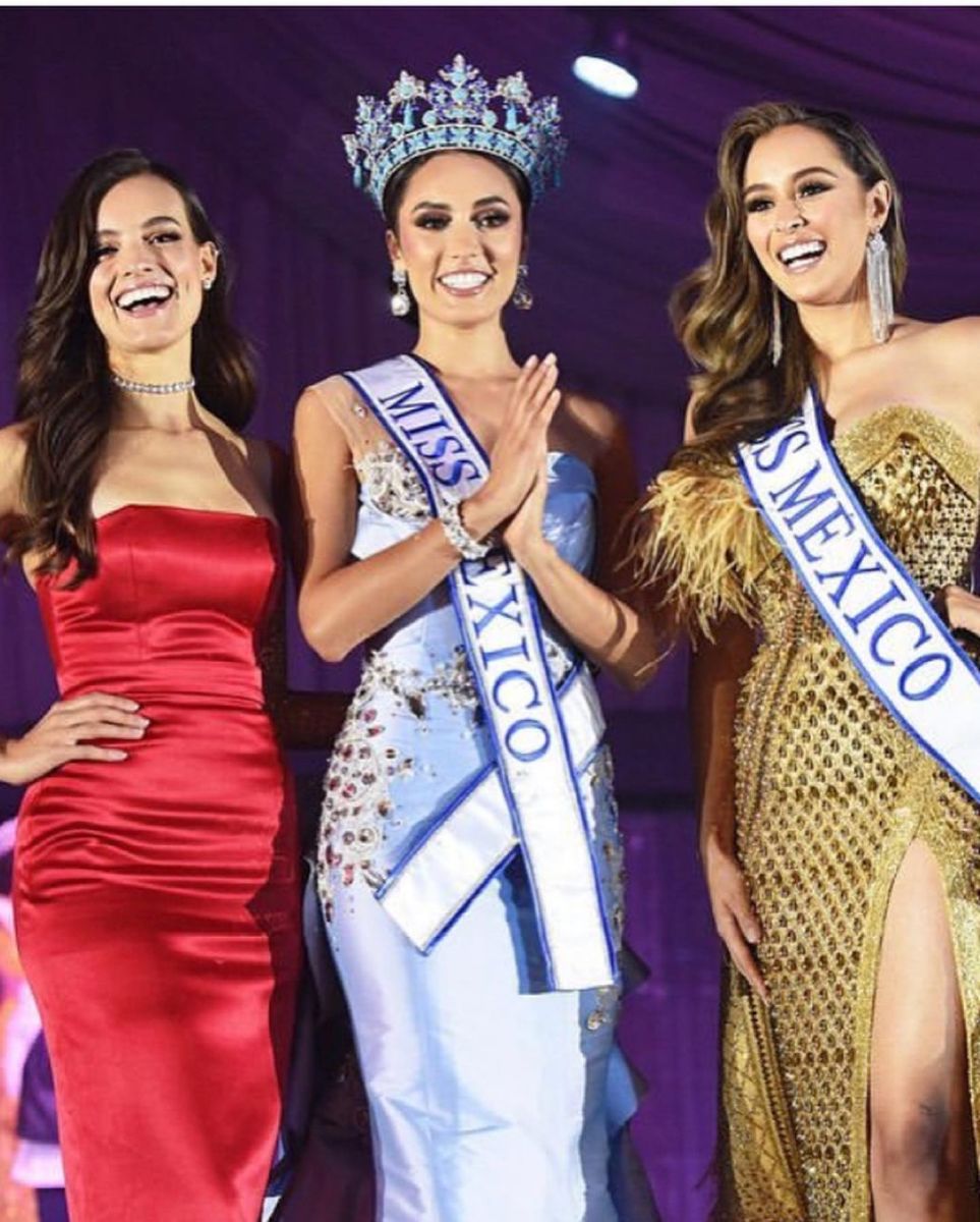 Miss Mexico 2021 crowned Miss World Mexico
