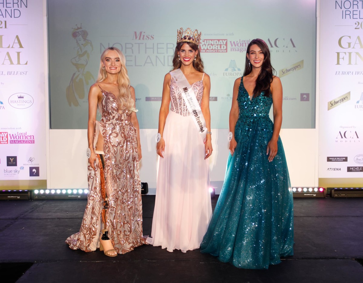 Miss Northern Ireland 2021 Crowned - Miss World Northern Ireland