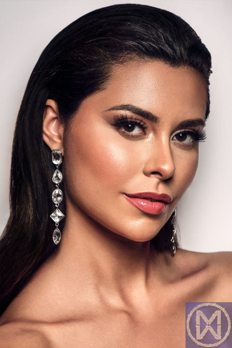 Meet Aryam Diaz - Miss World Puerto Rico