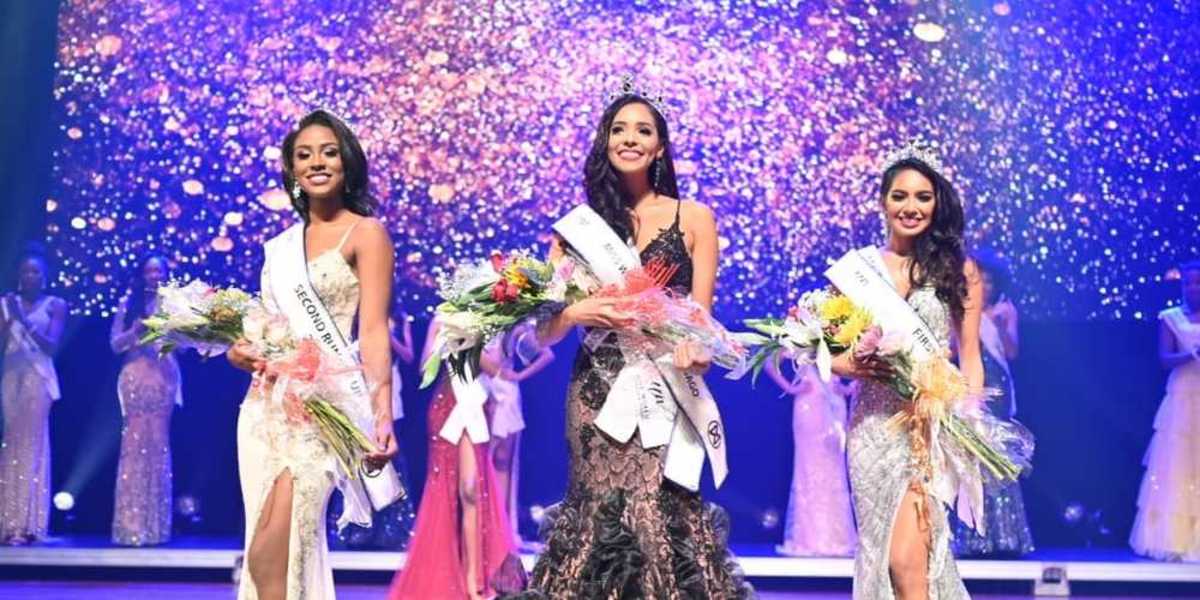 Miss World Trinidad And Tobago 2021 Crowned Miss World Trinidad And