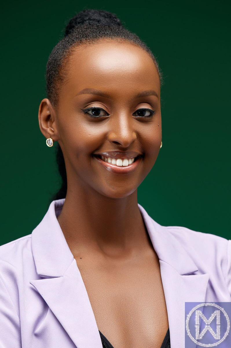 Meet Grace Ingabire - Miss World Rwanda