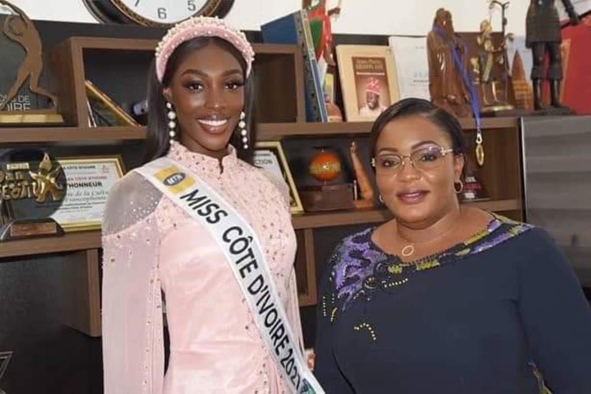 MEETING AUTHORITIES OF MY COUNTRY - Miss World Cote D’ivoire