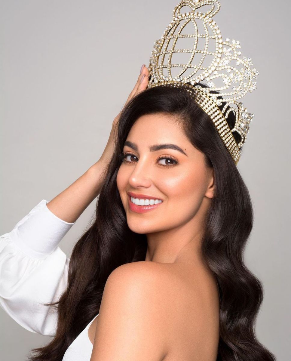 Meet Andrea Aguilera - Miss World Colombia