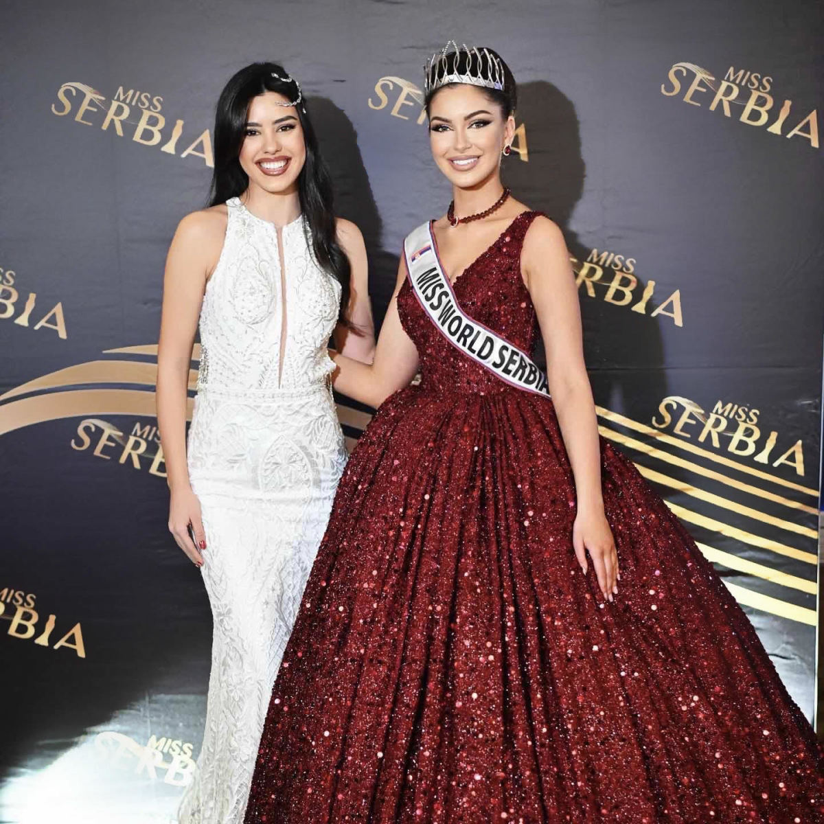 MISS WORLD SERBIA 2024. AND MISS WORLD SERBIA 2019. - Anja Radić - Miss  World 2023 Serbia