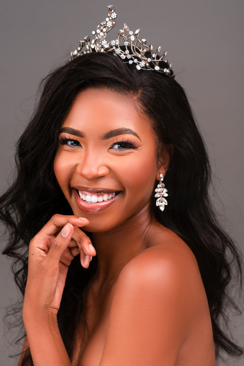 I Am Lesego Chombo! - Lesego Chombo - Miss World 2023 Botswana