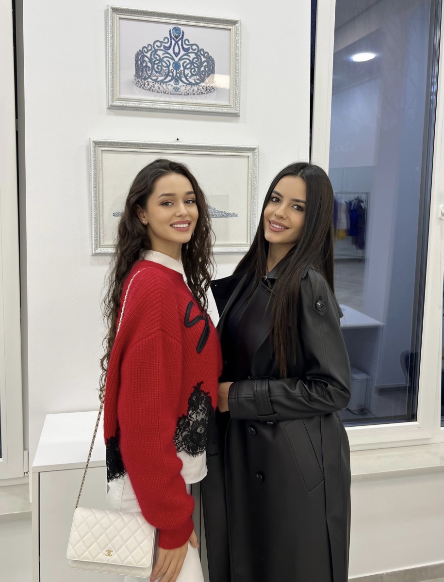 Double dose of beauty: Miss World Moldova 2019 and Miss World Moldova ...