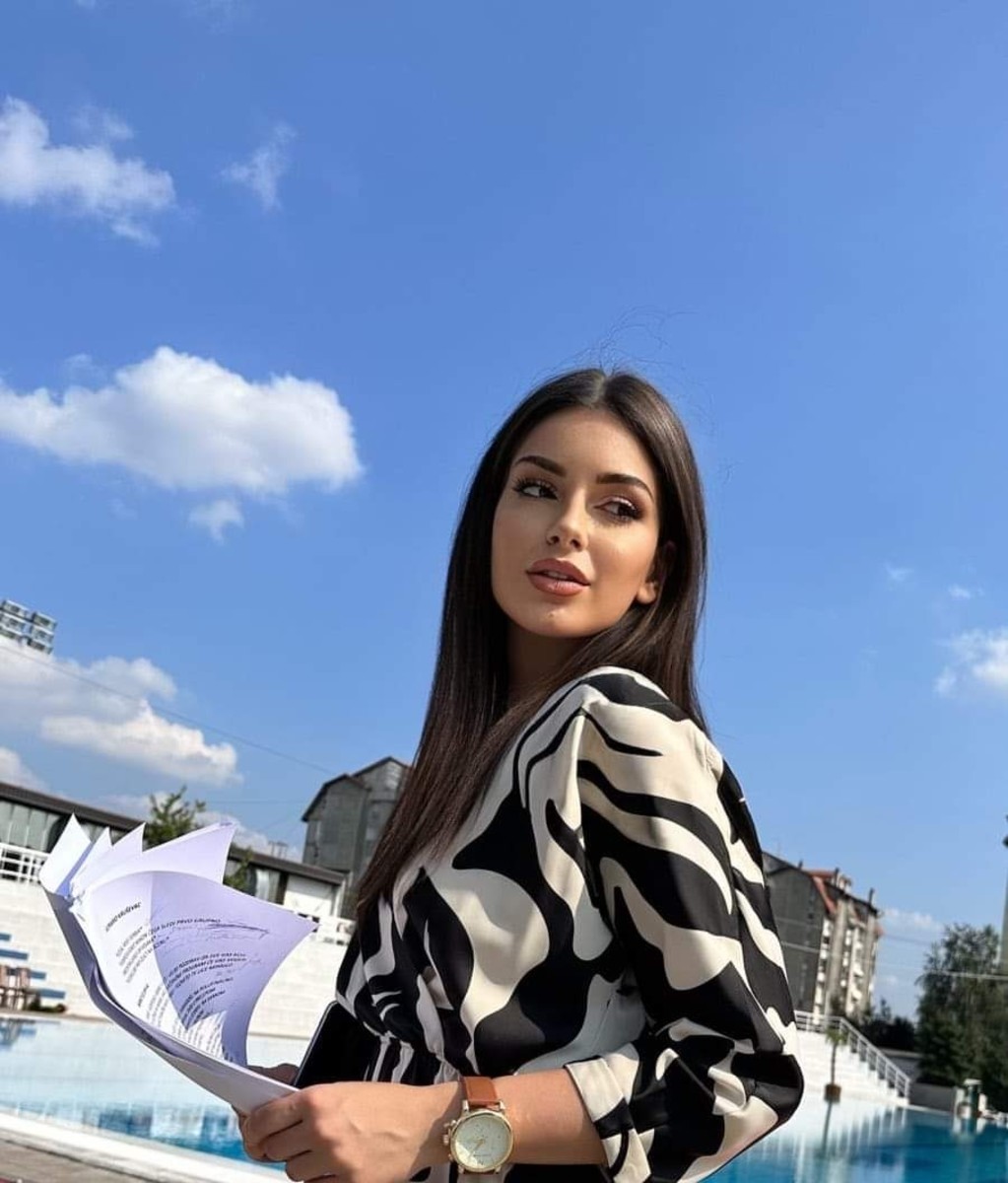 MISS WORLD SERBIA BECAME ACTRESS! - Anja Radić - Miss World 2023 Serbia