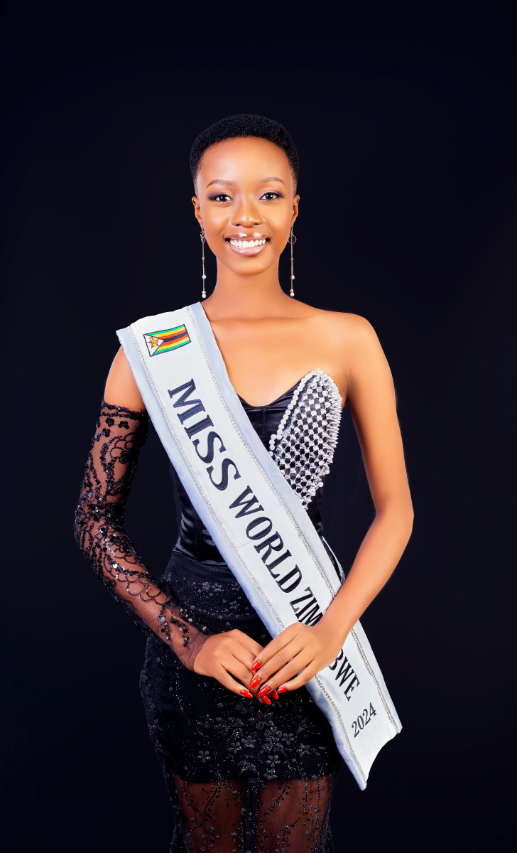 Miss World Zimbabwe - Nokutenda Marumbwa - Miss World 2023 Zimbabwe