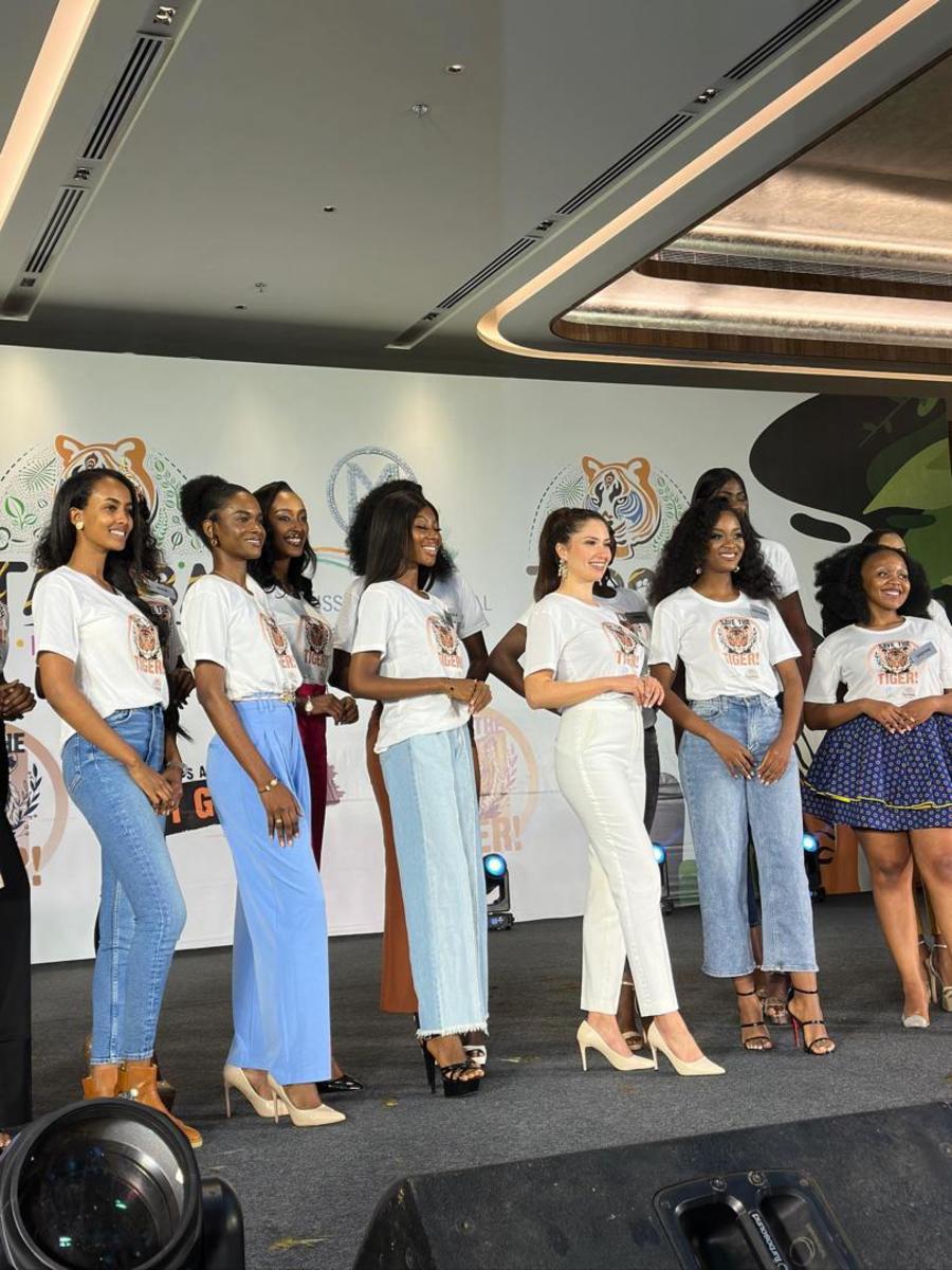 SAVE THE TIGER - Campaign - Rgat Afewerki Ybrah - Miss World 2023 Ethiopia