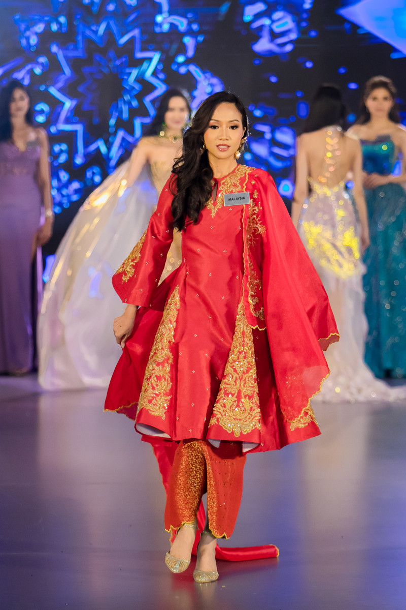 Best Designer Award: India is the winner for Asia & Oceania - Miss World