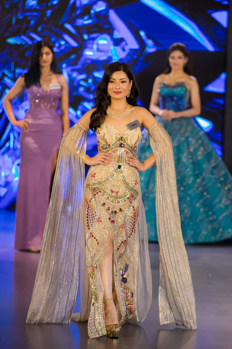 Best Designer Award: India is the winner for Asia & Oceania - Miss World