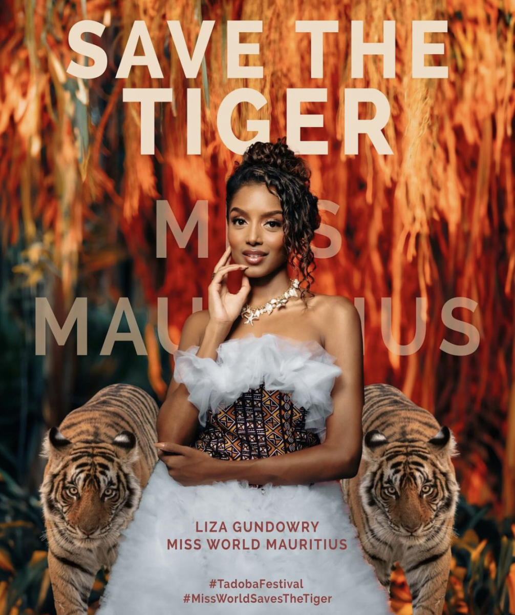 MAURITIUS - SAVE THE TIGER - Liza Gundowry - Miss World 2023 Mauritius