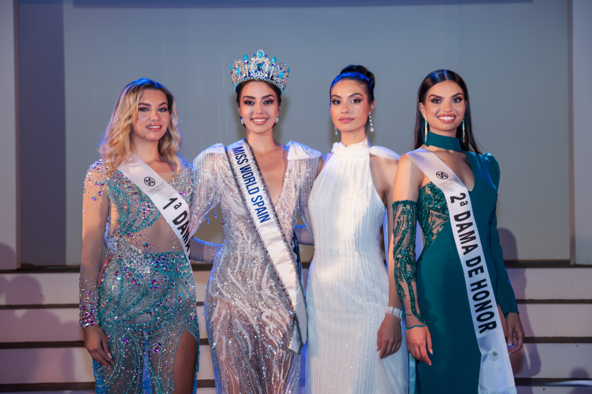 Meet the new Miss World Spain - Miss World