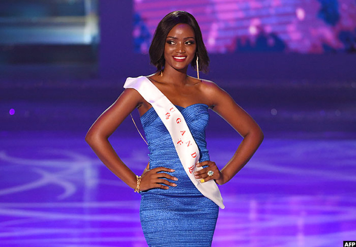 Miss World Africa 2018 progresses Quinn Abenakyo Foundation after ...