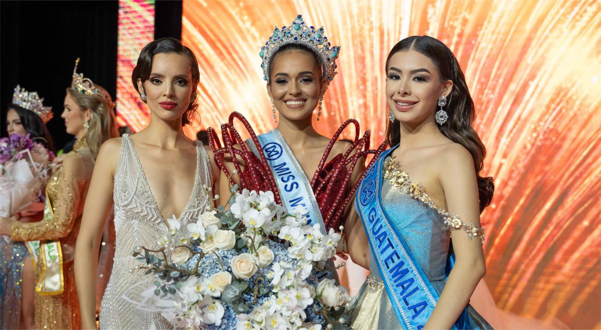 Jeimy Escobedo is the new Miss World Guatemala - Miss World