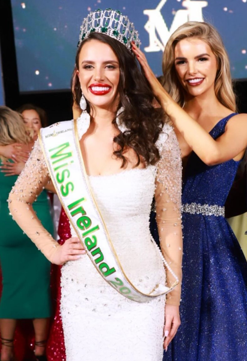 Law graduate Jasmine Gerhardt is Miss Ireland - Miss World