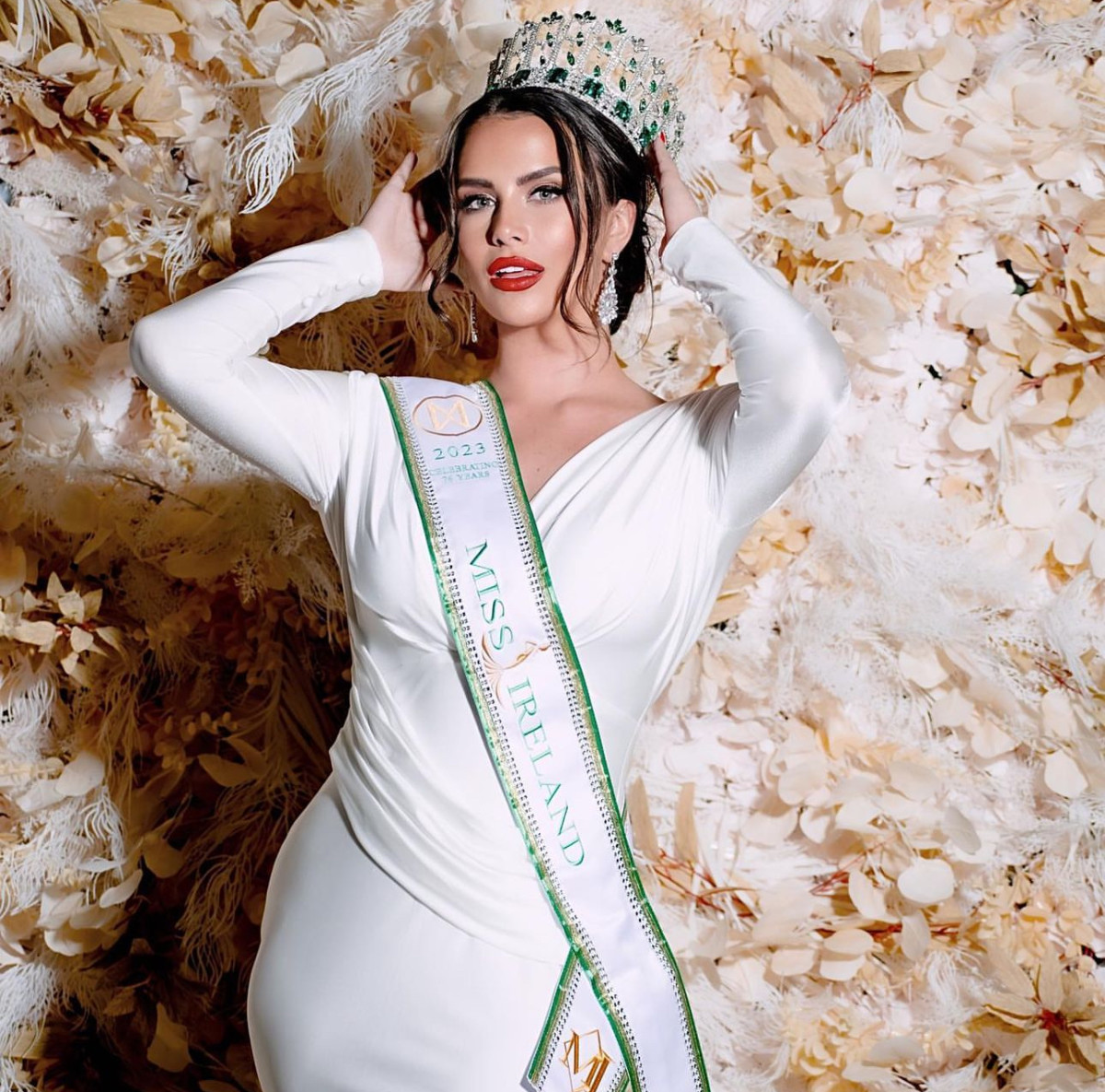 Law graduate Jasmine Gerhardt is Miss Ireland - Miss World