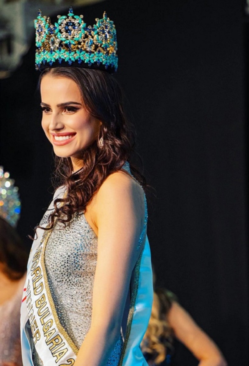 Miss Bulgaria 2022 crowned - Miss World