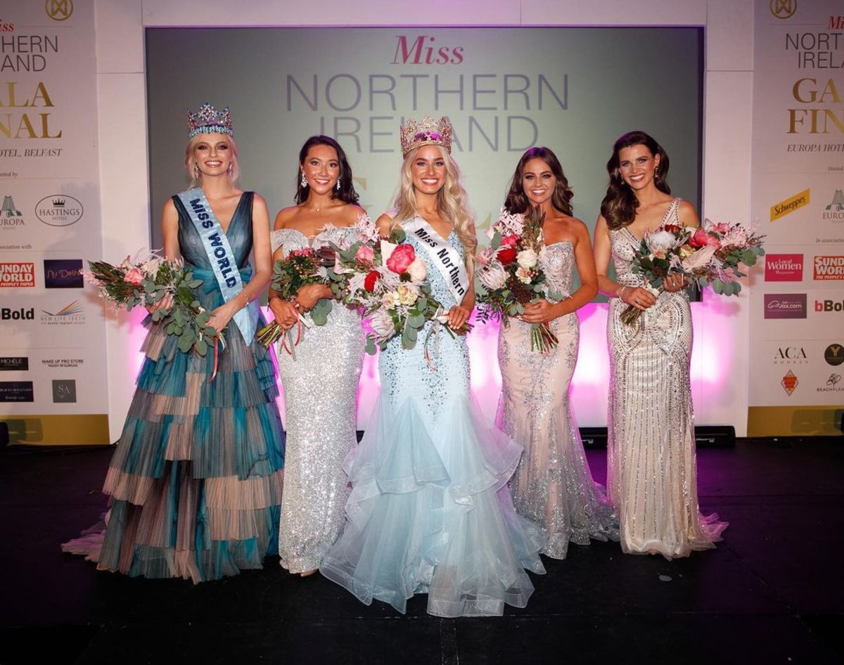 Miss Northern Ireland 2022 crowned - Miss World