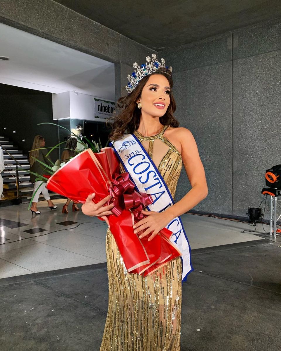 Miss World Costa Rica 2022 crowned Miss World