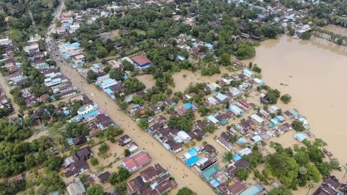 Miss World Myanmar 2023 helps those devastated by floods - Miss World