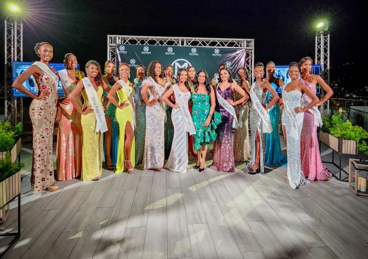 Miss World Trinidad Tobago Finalists Keen To Showcase Their Country   1 