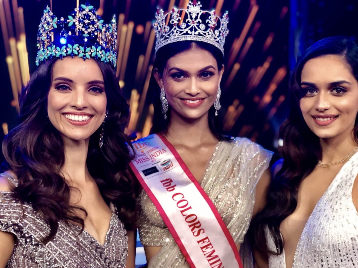 Miss World India 2019 Crowned Miss World 1045