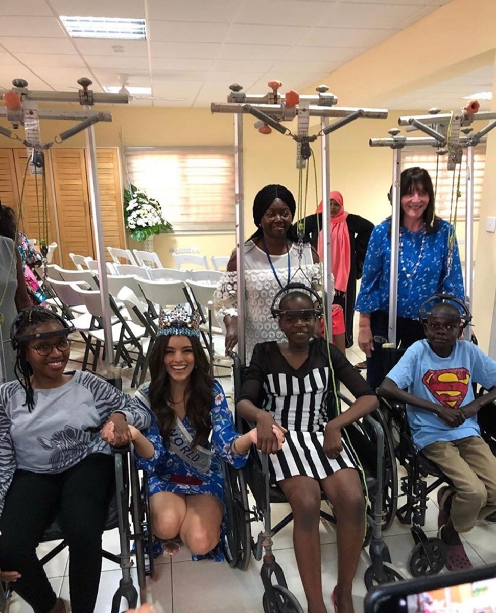 Miss World team visits Ghana - Miss World