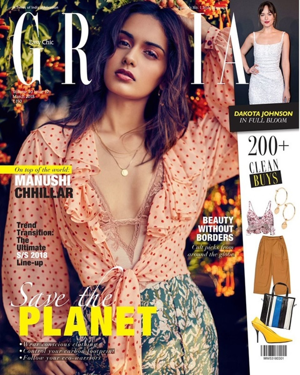 Miss World graces the cover of Grazia India! - Miss World